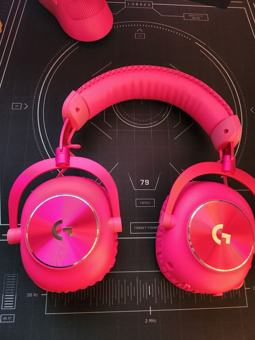 Наушники Logitech G Pro X 2 розовый