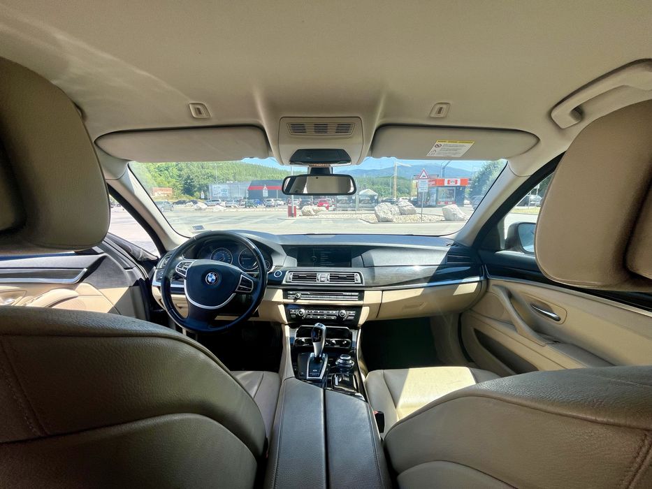 BMW 520d Night Vision