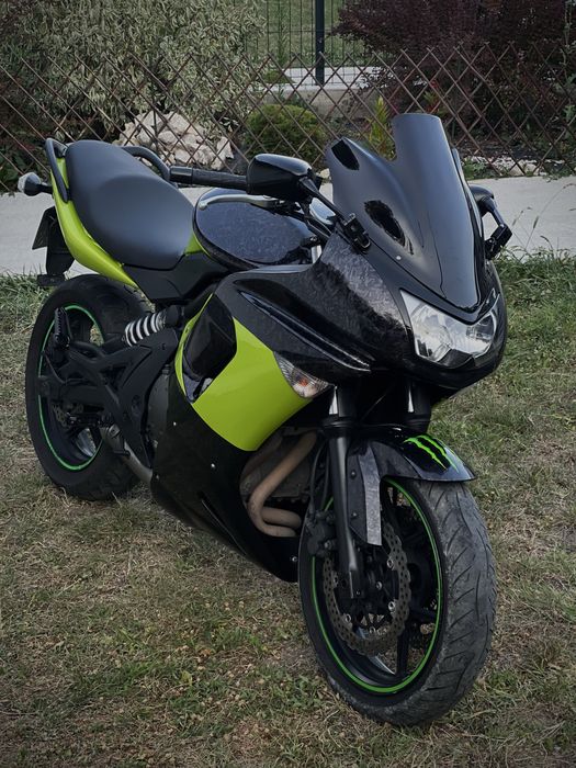Kawasaki Er6F limitat A2