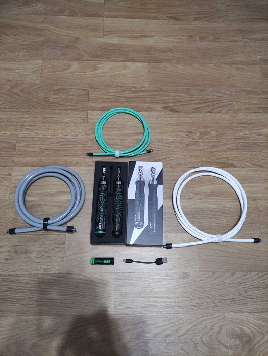 Corzi de sarit Crossrope AMP Bluetooth, marimea XXS + Livrare Rapida