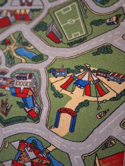 Ковёр детский 100*120