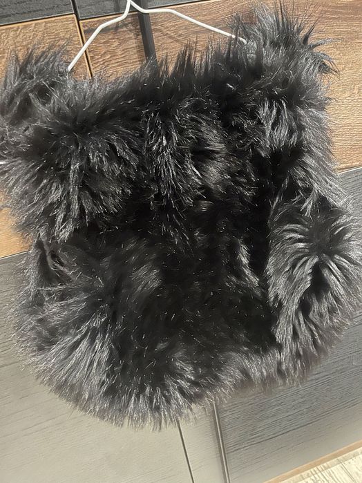 Късо пухено елече