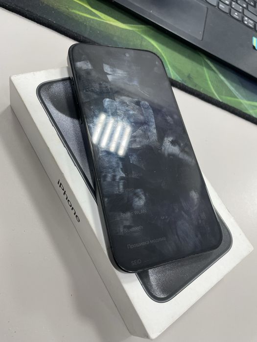 Iphone 15 pro max 256 gb