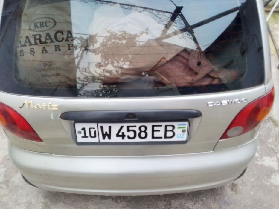 Матиз сотилади 2005 йил метан бор