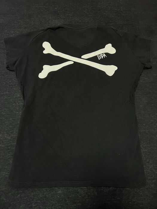 Luda тениска рядка