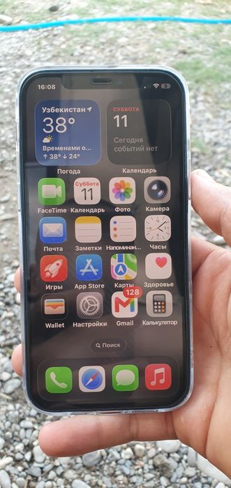 iphoni 12 64 gb sotiladi