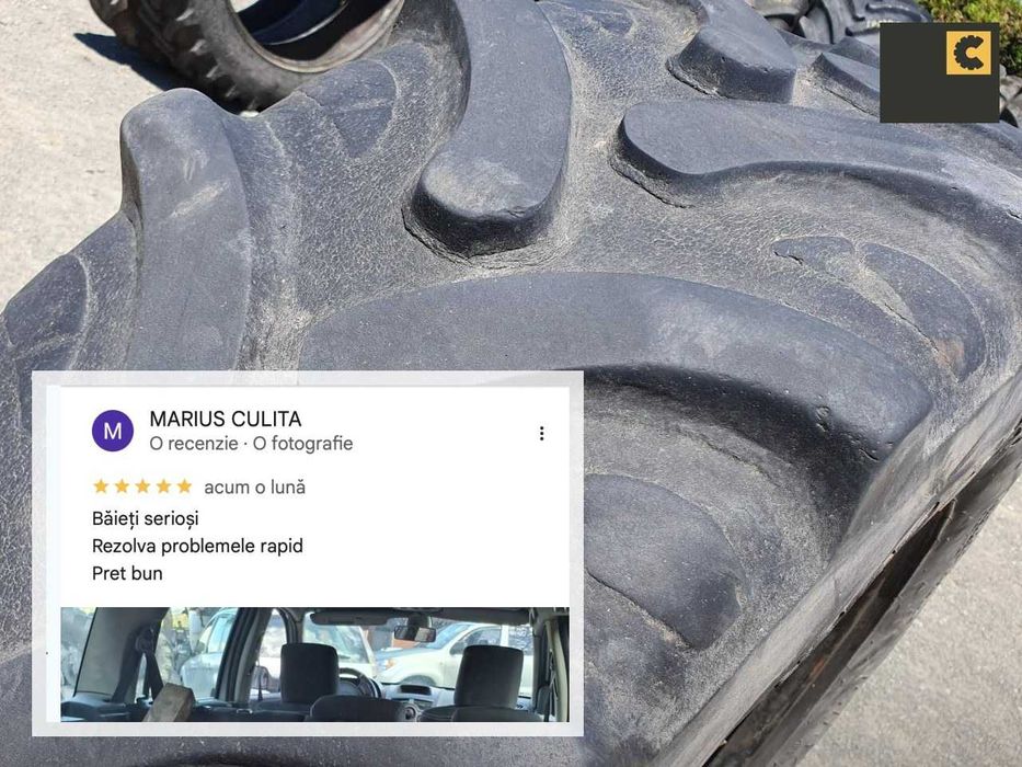Cauciucuri 360/70R24 Linglong SH Tractor Garantie Factura Livrare