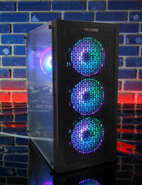 PC Gaming I5 10400, RTX 3050 8GB DDR6, 16GB DDR4, 500gb, 1Tb