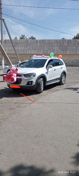 Шевралет Каптива 4