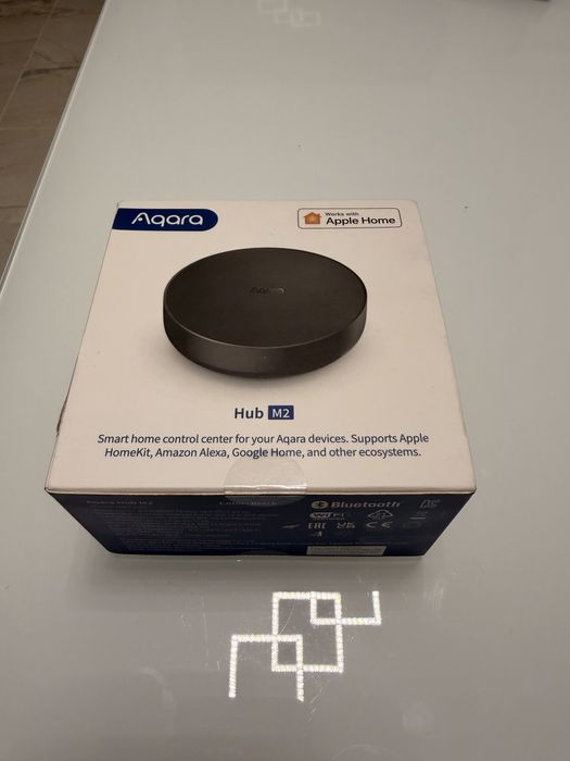 Смарт хъб Aqara Smart Home М2 –съвместим Apple HomeKit, Alexa и Google