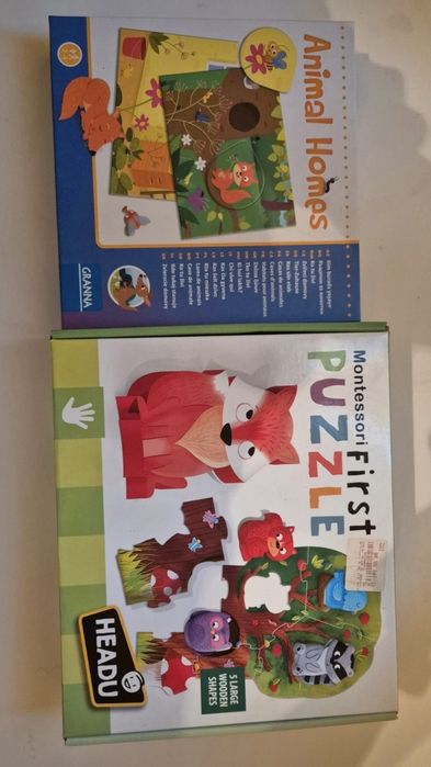Puzzle. 2-3 ani.