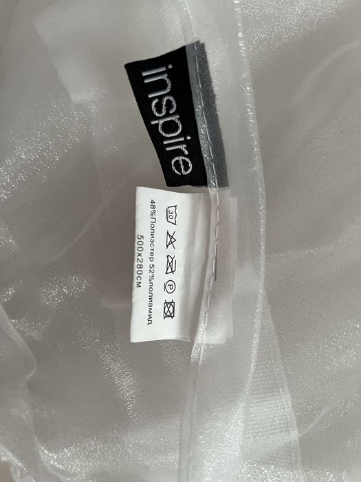 Штора тюль 500х280