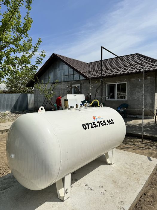 Bazine gpl/propan/gaz butelii/rezervoare butan 1000/1750/3000 litri