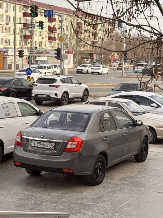 Geely GC6 2015 1,5 мотор тайота