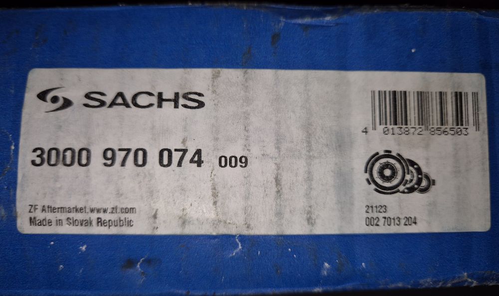 Комплект Съединител Sachs за Фолксваген груп