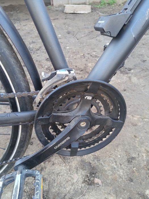 Bicicleta trekking Raleigh