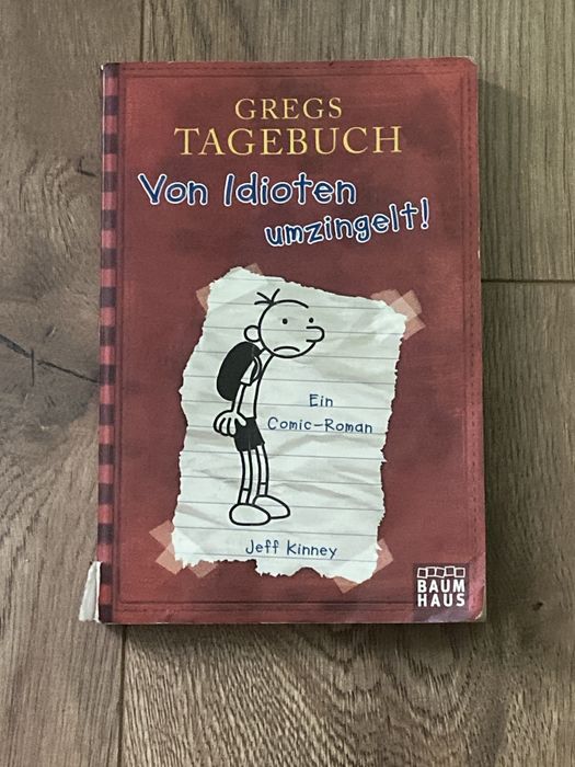 Gregs Tagenbuch : Von idioten umzinghelt !