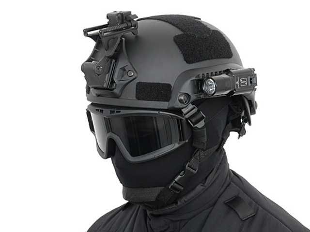 Casca Protectie Airsoft Model SPEC-OPS MICH 2000 Culoare Negru,Noua,8FIELDS