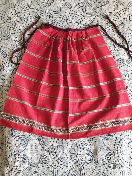 Автентична престилка от Хърцойска носия