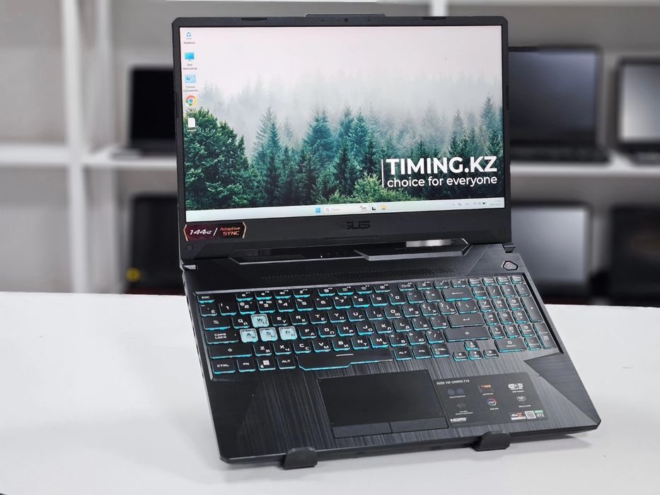 Ноутбук Asus TUF Gaming F15 - Core i5-11400H/16GB/SSD 512GB/RTX 3050Ti