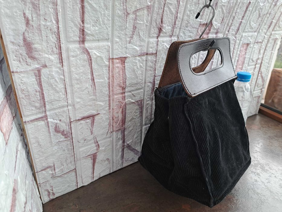 дамска чанта Diesel,малка маркова текстилна чантичка