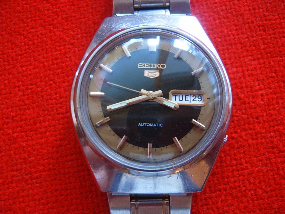 Рядко старо  Seiko 5  6309 в много добро  състояние!