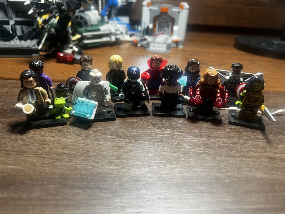 Lego Marvel Minifigures 1 series