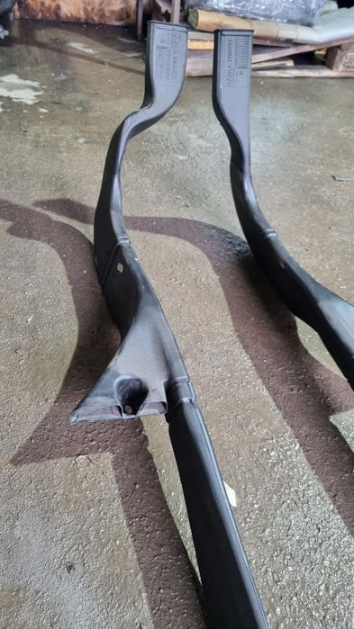 Tunel aer spate Dacia Logan mcv 1