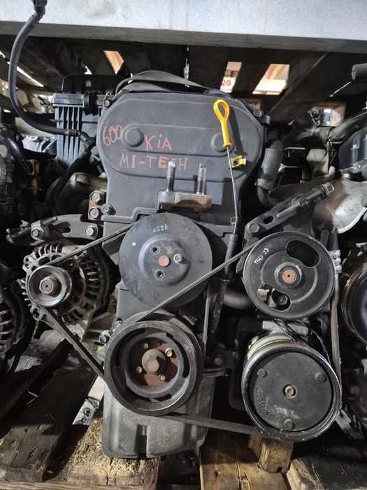 TitanAuto Kia A5D 1.5л двигатель