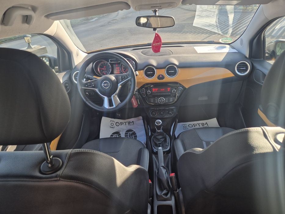 Opel ADAM motor 1,0 benzina 116cp!