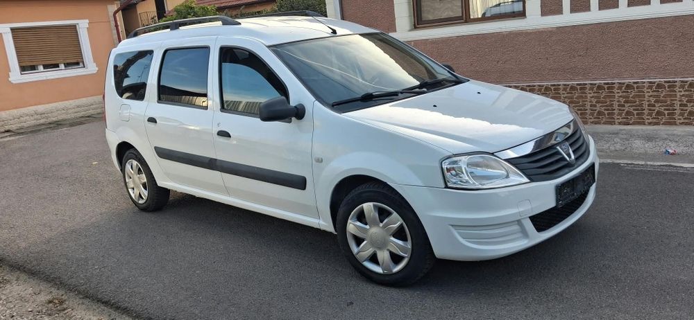Dacia Logan Mcv 1.6 8 v an 2012 euro 5 recent adusa germania