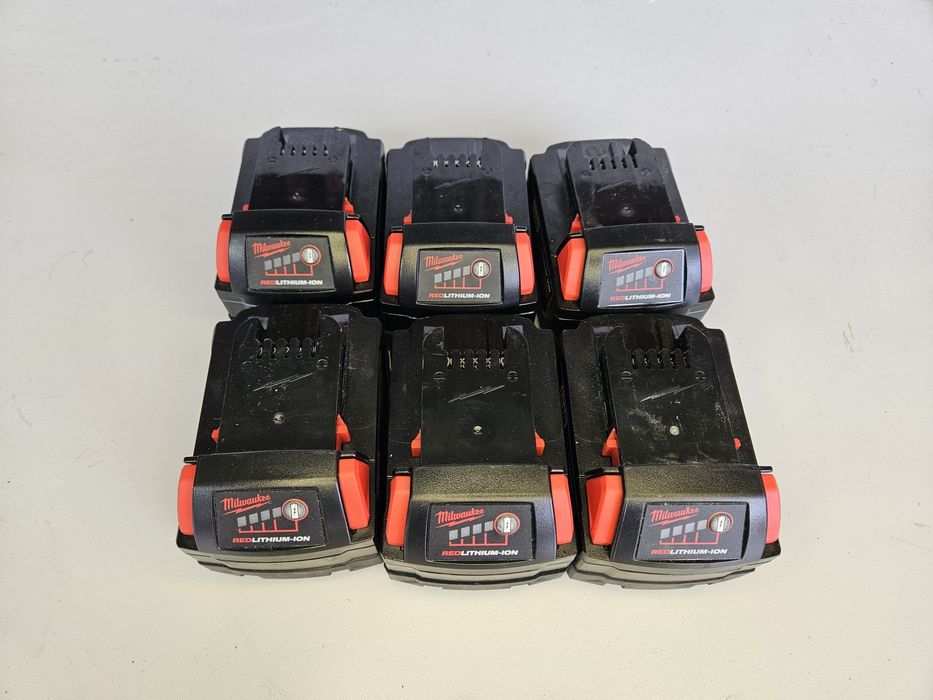 Milwaukee 3ah 18v батерии неизползвани