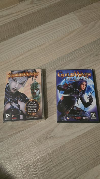 Guild Wars seturi jocuri de colecție