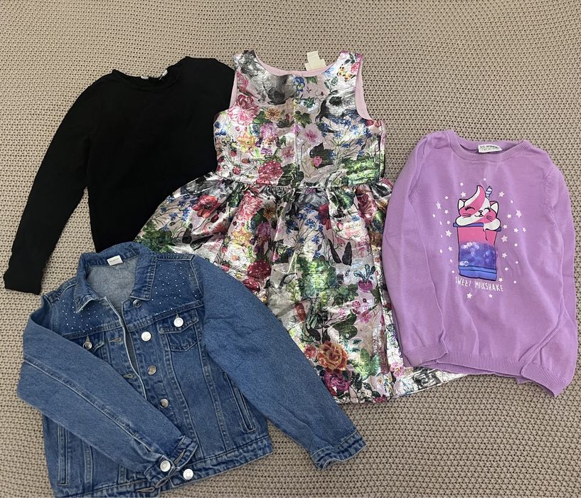 Одежда на девочку 6 лет, 116 см