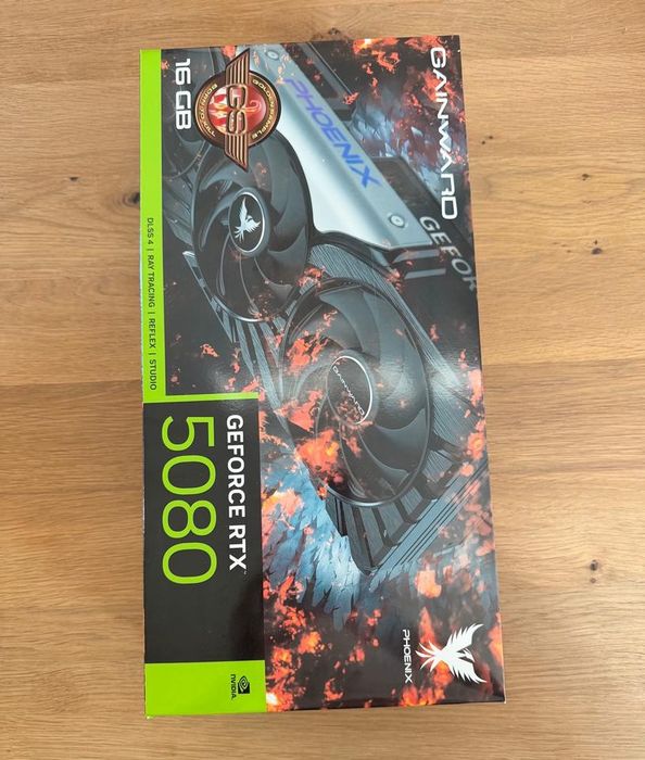 Gainward NVIDIA GeForce RTX 5080 Phoenix GS 16GB GDDR7 – Nou