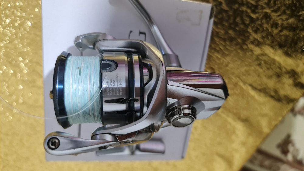 Спиннинг ASPRO и катушка STRADIC
