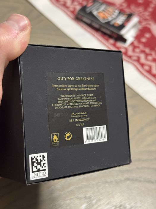 INITIO Oud For Greatness