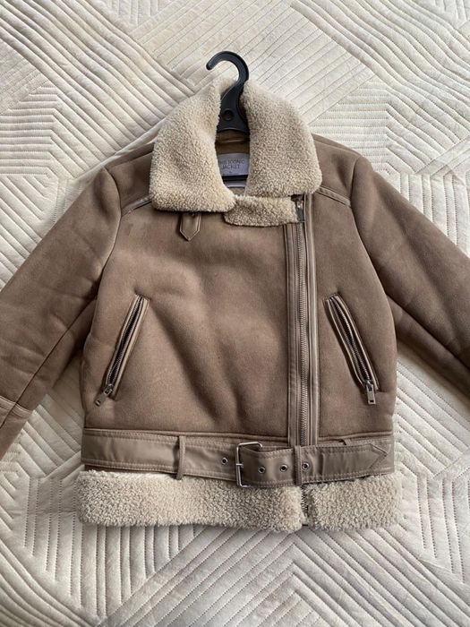 Дубленка женская