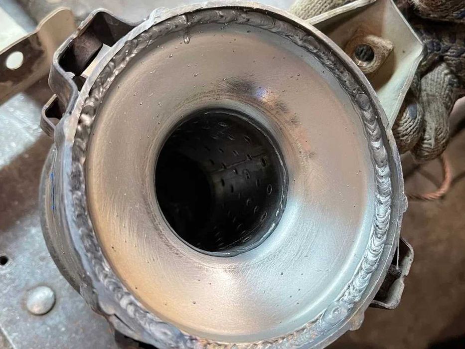 Удаление Катализатора. Чип Тюнинг.