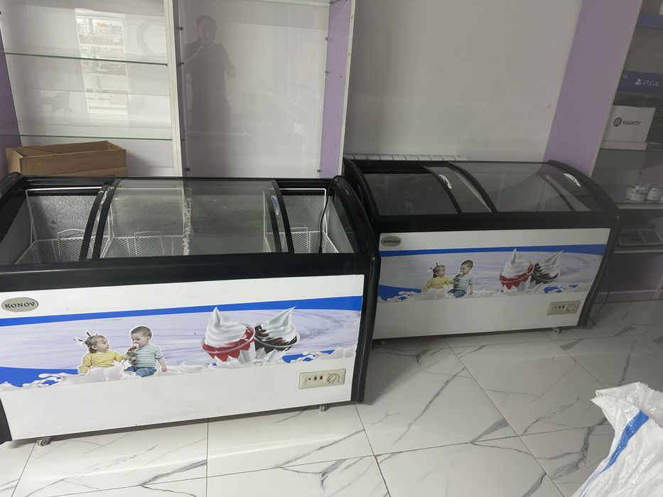 морозильник в хорошем состояний