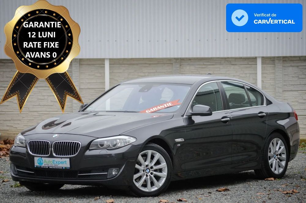 BMW Seria 5 2012 BMW Seria 5 520i Luxury Line/Rate Fixe/Avans 0/Garantie
