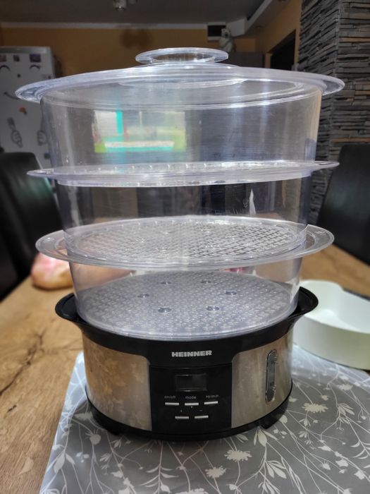 Aparat de gatit cu aburi Heinner Master Collection HSA-1000XMC, 1000 W