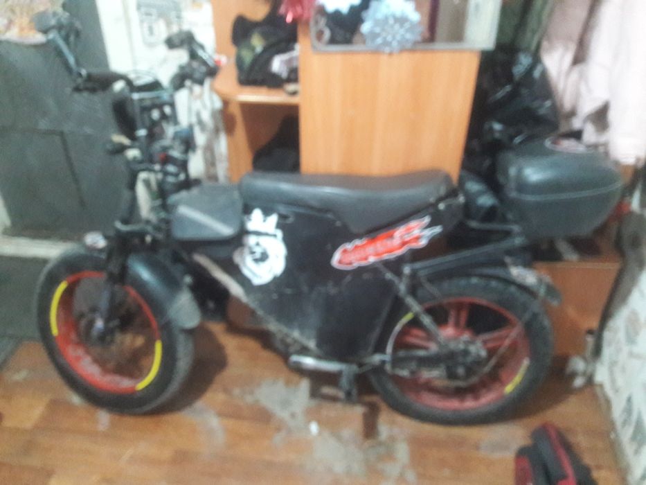 Продам электровелосипед