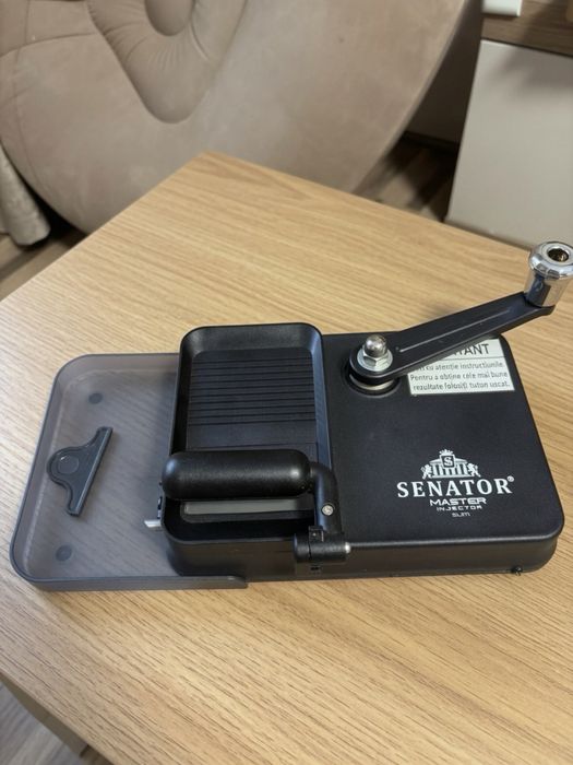 Senator Master Injector Slim - Aparat de injectat tutun (foarte bun, aproape nou)