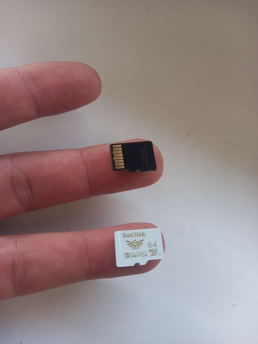 Originally memory card for Nintendo switch 1, 2, lite, oled!