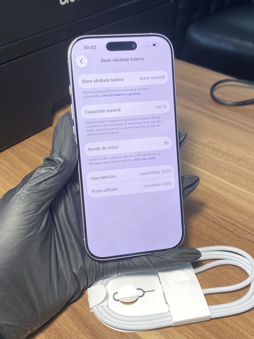 iPhone 17 • 256 GB • Lavander / Cod produs: 6797