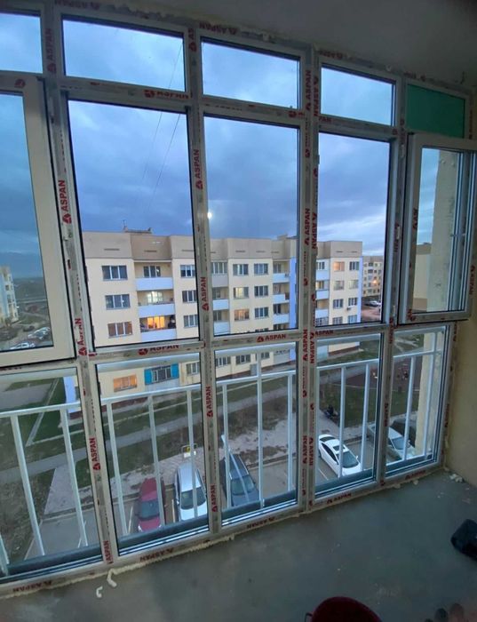 Пластиковые окна дверь витражи балкон