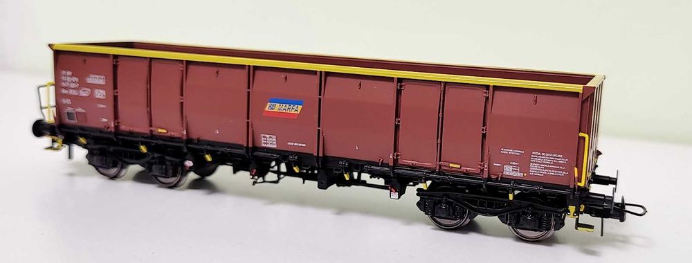 macheta vagon deschis Eacs CFR Marfa din set Albert Modell 500028 H0