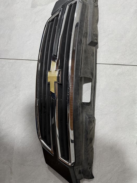 Жентра передний бампер облицовка