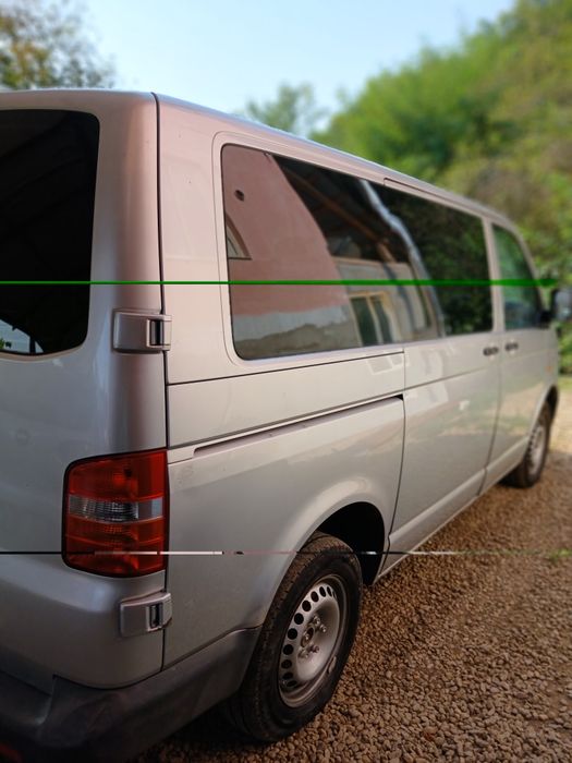 Vw transporter 2007